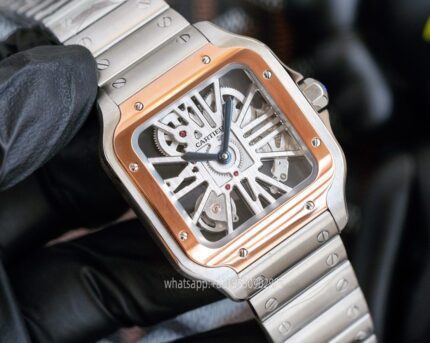 Cartier Santos De Cartier Mens Watch 40mm CAL.4S20 Movement Automatic Mechanical Stainless Steel Watches TW Factory - Image 5