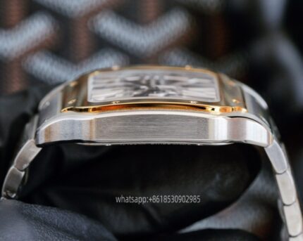 Cartier Santos De Cartier Mens Watch 40mm CAL.4S20 Movement Automatic Mechanical Stainless Steel Watches TW Factory - Image 7