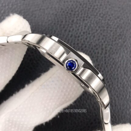 Cartier Santos De Cartier Mens Watch 40mm CAL.9015 Movement Automatic Mechanical Stainless Steel Watches AF Factory - Image 5