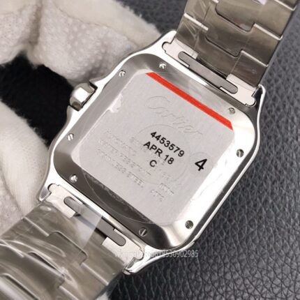 Cartier Santos De Cartier Mens Watch 40mm CAL.9015 Movement Automatic Mechanical Stainless Steel Watches AF Factory - Image 7