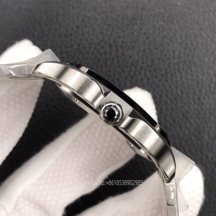 Cartier Santos De Cartier Mens Watch 40x48mm CAL.9015 Movement Automatic Mechanical Stainless Steel Watches AF Factory - Image 5