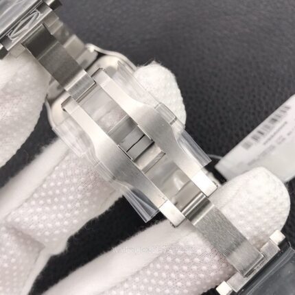 Cartier Santos De Cartier Mens Watch 40x48mm CAL.9015 Movement Automatic Mechanical Stainless Steel Watches AF Factory - Image 8