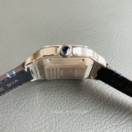 Cartier Santos De Cartier Mens Watch 40x47mm CAL.MIYOTA9015 Movement Automatic Mechanical Stainless Steel Watches - Image 7