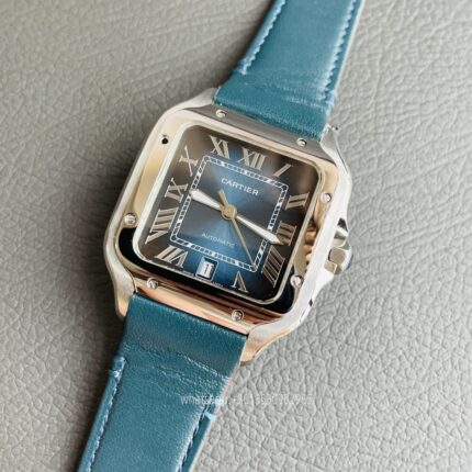 Cartier Santos De Cartier Mens Watch 40x47mm CAL.MIYOTA9015 Movement Automatic Mechanical Stainless Steel Watches - Image 2