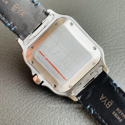 Cartier Santos De Cartier Mens Watch 40x47mm CAL.MIYOTA9015 Movement Automatic Mechanical Stainless Steel Watches - Image 8