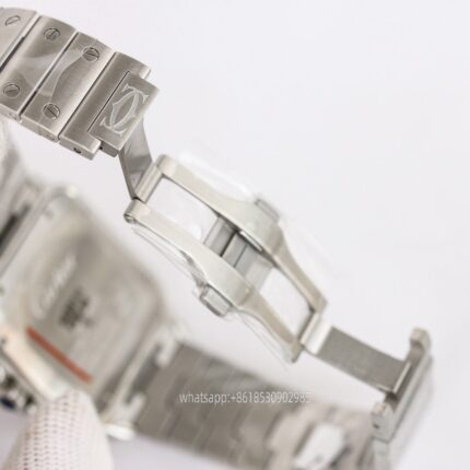 Cartier Santos De Cartier Mens Watch 40mm CAL.MIYOTA9015 Movement Automatic Mechanical Stainless Steel Watches GF Factory - Image 7