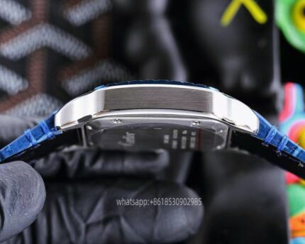 Cartier Santos De Cartier Mens Watch 38x47.5mm Movement Automatic Mechanical Stainless Steel Watches TW Factory - Image 5