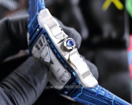 Cartier Santos De Cartier Mens Watch 38x47.5mm Movement Automatic Mechanical Stainless Steel Watches TW Factory - Image 4