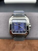 Cartier Santos De Cartier Mens Watch 40mm Movement Automatic Mechanical Stainless Steel Watches TW Factory