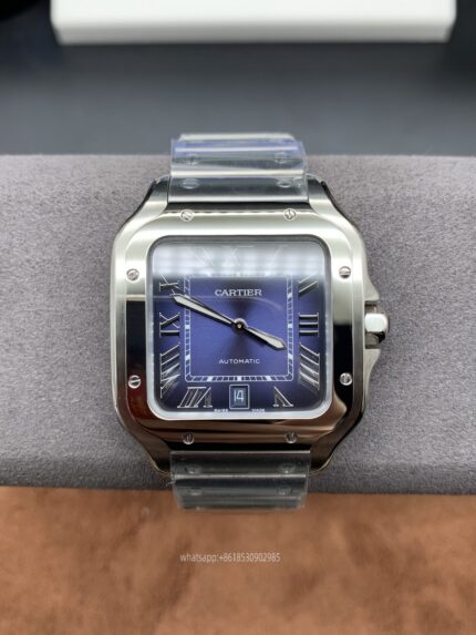 Cartier Santos De Cartier Mens Watch 40mm Movement Automatic Mechanical Stainless Steel Watches TW Factory