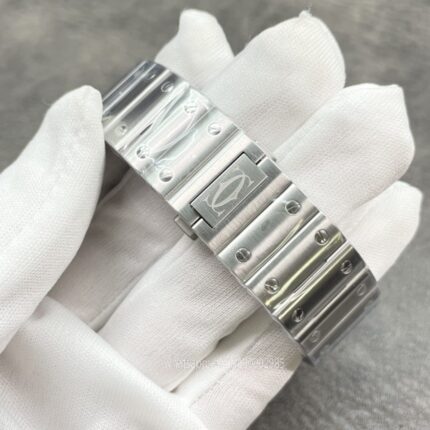 Cartier Santos De Cartier Mens Watch 40mm 35mm Movement Automatic Mechanical Stainless Steel Watches BV Factory - Image 7