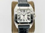Cartier Santos De Cartier Mens Watch 51x41mm 44x35.6mm Movement Automatic Mechanical Stainless Steel Watches BV Factory