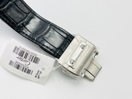 Cartier Santos De Cartier Mens Watch 51x41mm 44x35.6mm Movement Automatic Mechanical Stainless Steel Watches BV Factory - Image 9