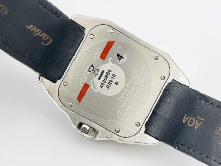 Cartier Santos De Cartier Mens Watch 51x41mm 44x35.6mm Movement Automatic Mechanical Stainless Steel Watches BV Factory - Image 7