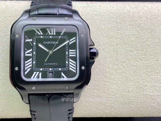 Cartier Santos De Cartier Mens Watch 40mm Cal.MIYOTA9015 Movement Automatic Mechanical Stainless Steel Watches GF Factory