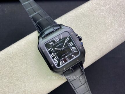 Cartier Santos De Cartier Mens Watch 40mm Cal.MIYOTA9015 Movement Automatic Mechanical Stainless Steel Watches GF Factory - Image 4