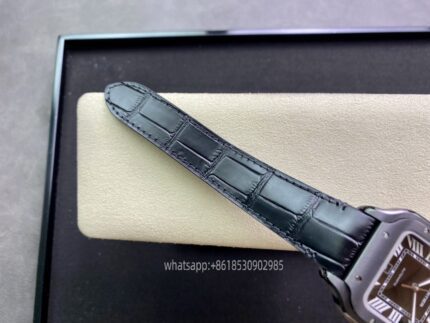 Cartier Santos De Cartier Mens Watch 40mm Cal.MIYOTA9015 Movement Automatic Mechanical Stainless Steel Watches GF Factory - Image 8