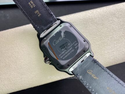 Cartier Santos De Cartier Mens Watch 40mm Cal.MIYOTA9015 Movement Automatic Mechanical Stainless Steel Watches GF Factory - Image 7