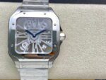 Cartier Santos De Cartier Mens Watch 40mm Cal.4S20 Movement Automatic Mechanical Stainless Steel Watches GF Factory