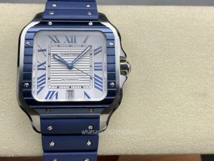 Cartier Santos De Cartier Mens Watch 40mm Cal.4S20 Movement Automatic Mechanical Stainless Steel Watches GF Factory