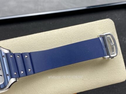 Cartier Santos De Cartier Mens Watch 40mm Cal.4S20 Movement Automatic Mechanical Stainless Steel Watches GF Factory - Image 8