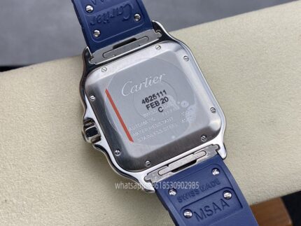 Cartier Santos De Cartier Mens Watch 40mm Cal.4S20 Movement Automatic Mechanical Stainless Steel Watches GF Factory - Image 9