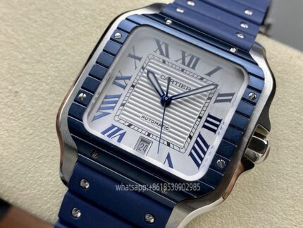 Cartier Santos De Cartier Mens Watch 40mm Cal.4S20 Movement Automatic Mechanical Stainless Steel Watches GF Factory - Image 2