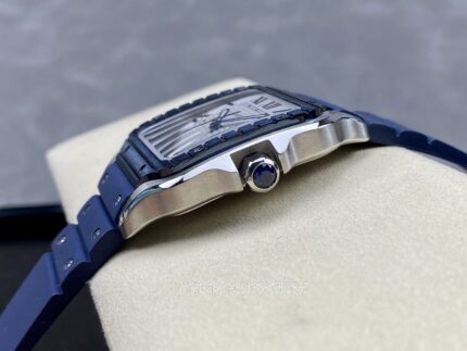 Cartier Santos De Cartier Mens Watch 40mm Cal.4S20 Movement Automatic Mechanical Stainless Steel Watches GF Factory - Image 6