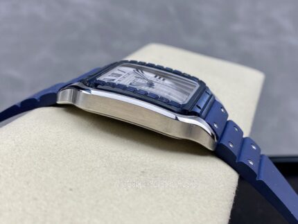 Cartier Santos De Cartier Mens Watch 40mm Cal.4S20 Movement Automatic Mechanical Stainless Steel Watches GF Factory - Image 5