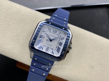 Cartier Santos De Cartier Mens Watch 40mm Cal.4S20 Movement Automatic Mechanical Stainless Steel Watches GF Factory - Image 4