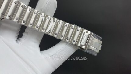 Cartier Santos De Cartier Mens Watch 40mm Cal.4S20 Movement Automatic Mechanical Stainless Steel Watches TW Factory - Image 4