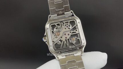 Cartier Santos De Cartier Mens Watch 40mm Cal.4S20 Movement Automatic Mechanical Stainless Steel Watches TW Factory - Image 14