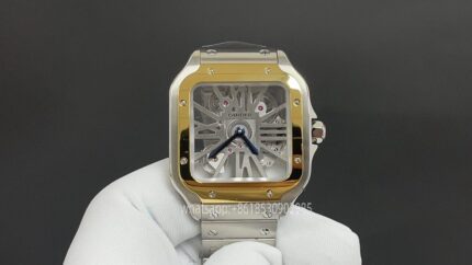 Cartier Santos De Cartier Mens Watch 40mm Cal.4S20 Movement Automatic Mechanical Stainless Steel Watches TW Factory - Image 5