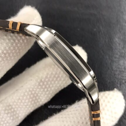 Cartier Santos De Cartier Mens Watch 40mm Cal.9015 Movement Automatic Mechanical Stainless Steel Watches V6 Factory - Image 5