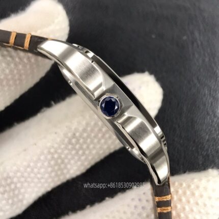 Cartier Santos De Cartier Mens Watch 40mm Cal.9015 Movement Automatic Mechanical Stainless Steel Watches V6 Factory - Image 6