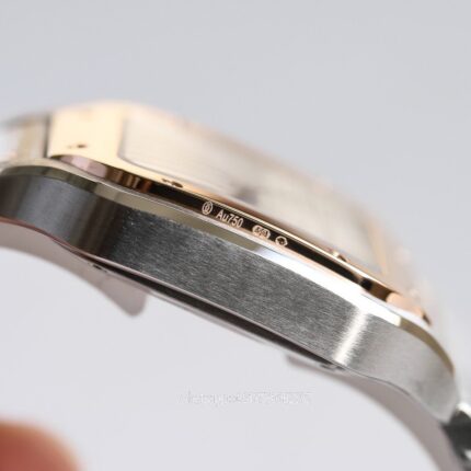 Cartier Santos De Cartier Mens Watch 40mm Cal.MIYOTA9015 Movement Automatic Mechanical Stainless Steel Watches 3K Factory - Image 6