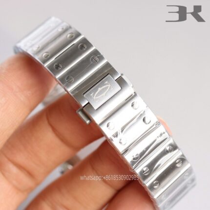 Cartier Santos De Cartier Mens Watch 40mm Cal.MIYOTA9015 Movement Automatic Mechanical Stainless Steel Watches 3K Factory - Image 7