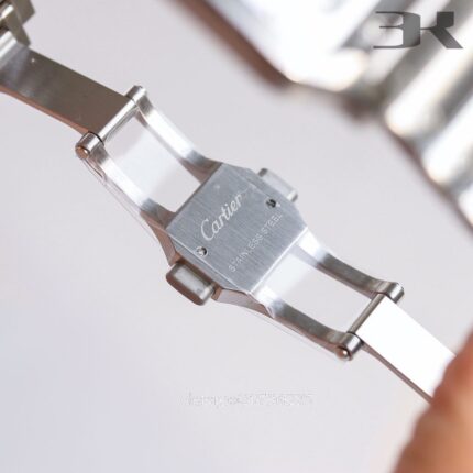 Cartier Santos De Cartier Mens Watch 40mm Cal.MIYOTA9015 Movement Automatic Mechanical Stainless Steel Watches 3K Factory - Image 8