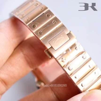 Cartier Santos De Cartier Mens Watch 40mm Cal.MIYOTA9015 Movement Automatic Mechanical Stainless Steel Watches 3K Factory - Image 8