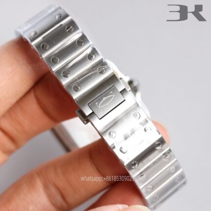 Cartier Santos De Cartier Mens Watch 40mm Cal.MIYOTA9015 Movement Automatic Mechanical Stainless Steel Watches 3K Factory - Image 8