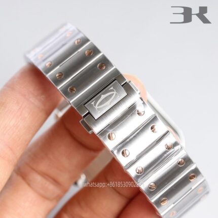 Cartier Santos De Cartier Mens Watch 40mm Cal.MIYOTA9015 Movement Automatic Mechanical Stainless Steel Watches 3K Factory - Image 7