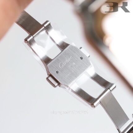 Cartier Santos De Cartier Mens Watch 40mm Cal.MIYOTA9015 Movement Automatic Mechanical Stainless Steel Watches 3K Factory - Image 8