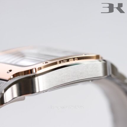 Cartier Santos De Cartier Mens Watch 40mm Cal.MIYOTA9015 Movement Automatic Mechanical Stainless Steel Watches 3K Factory - Image 6