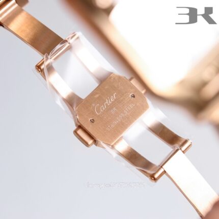 Cartier Santos De Cartier Mens Watch 40mm Cal.MIYOTA9015 Movement Automatic Mechanical Stainless Steel Watches 3K Factory - Image 8