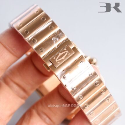 Cartier Santos De Cartier Mens Watch 40mm Cal.MIYOTA9015 Movement Automatic Mechanical Stainless Steel Watches 3K Factory - Image 7