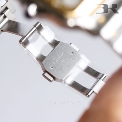 Cartier Santos De Cartier Mens Watch 40mm Cal.MIYOTA9015 Movement Automatic Mechanical Stainless Steel Watches 3K Factory - Image 8