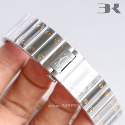 Cartier Santos De Cartier Mens Watch 40mm Cal.MIYOTA9015 Movement Automatic Mechanical Stainless Steel Watches 3K Factory - Image 7