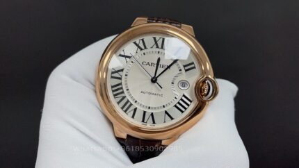 Cartier Ballon Bleu De Cartier Mens Watch 42mm CAL.2824 Movement Automatic Mechanical Stainless Steel Watches - Image 2