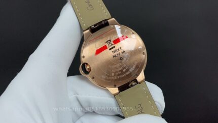 Cartier Ballon Bleu De Cartier Mens Watch 42mm CAL.2824 Movement Automatic Mechanical Stainless Steel Watches - Image 4