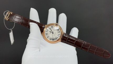 Cartier Ballon Bleu De Cartier Mens Watch 42mm CAL.2824 Movement Automatic Mechanical Stainless Steel Watches - Image 3